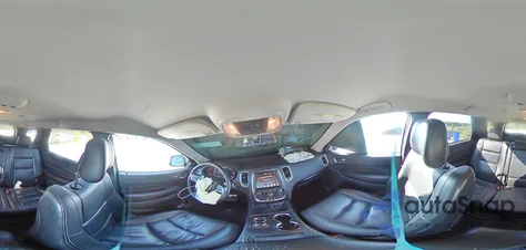 2015 Dodge Durango Limited z USA, uszkodzony, nr VIN 1C4RDHDG2FC185645